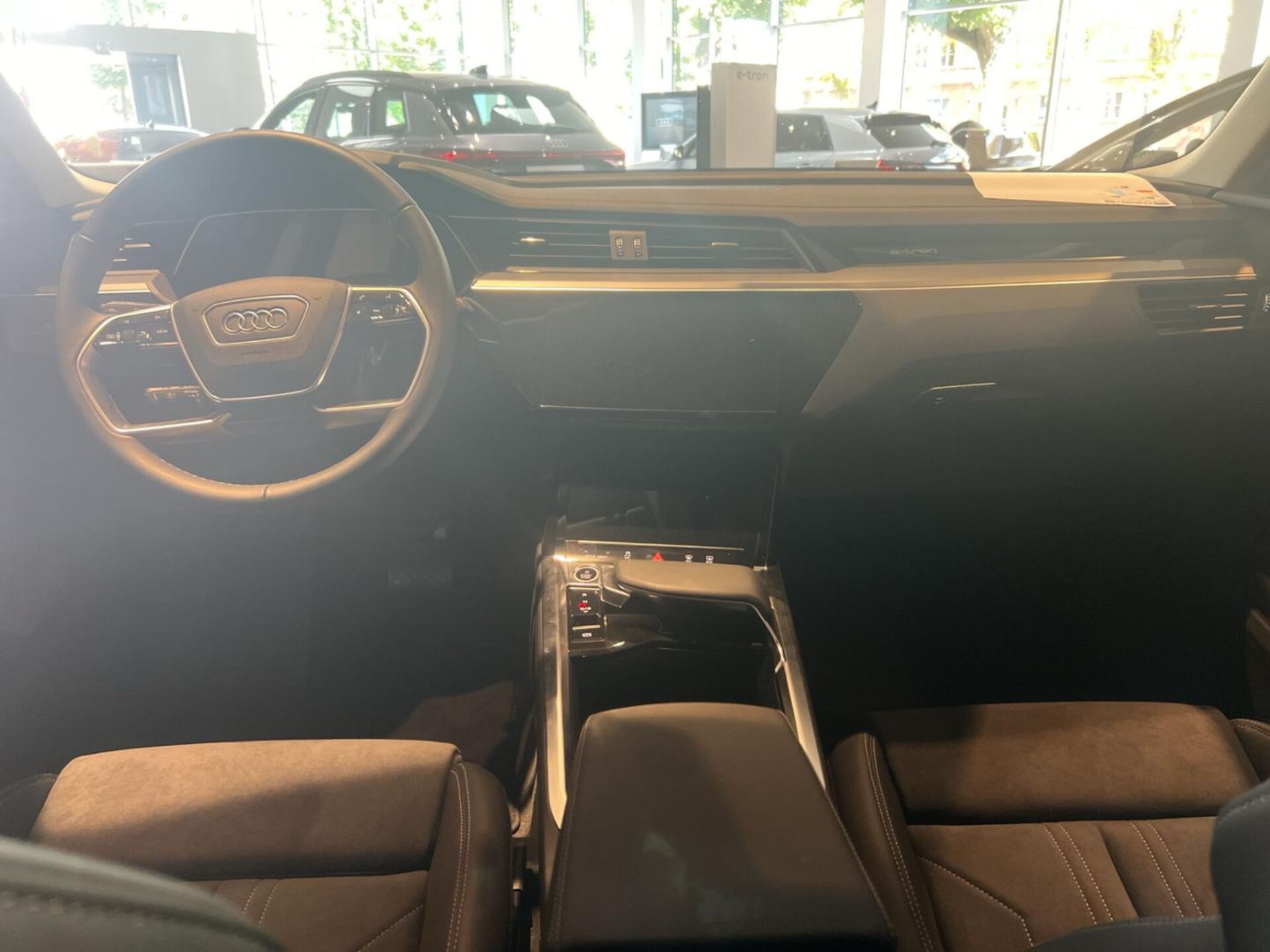 Audi Q8 Sportback e-tron Advanced