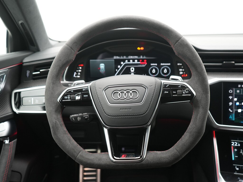 Image about Audi RS 6 Avant performance quattro tiptronic