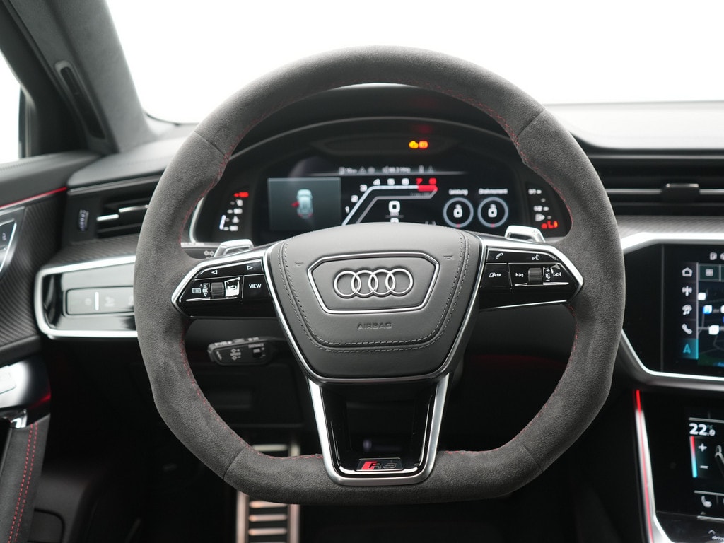 Image about Audi RS 6 Avant performance quattro tiptronic