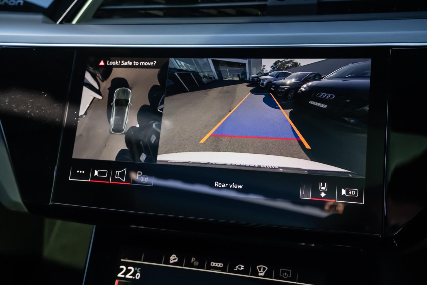Image about Audi Q8 e-tron 55 e-tron quattro Launch Edition 300,00 kW