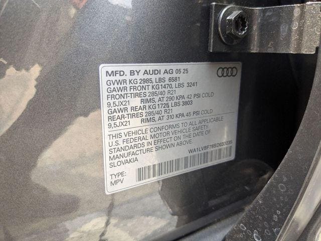 2025 Audi Q7 Premium Plus - Photo 20