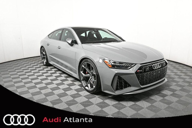 2026 Audi RS7 Sportback performance