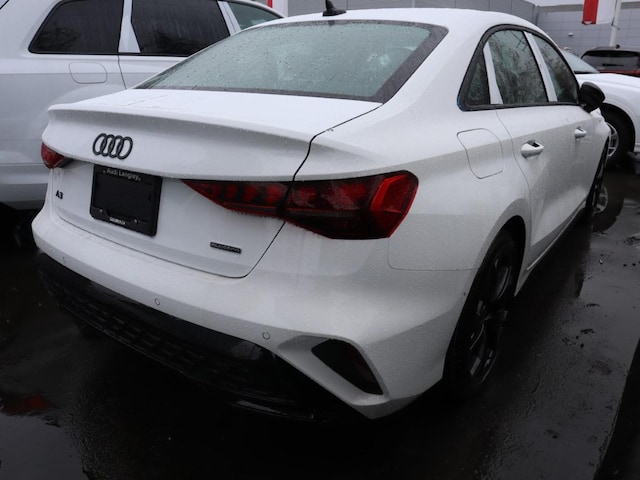 2026 Audi A3 Sedan