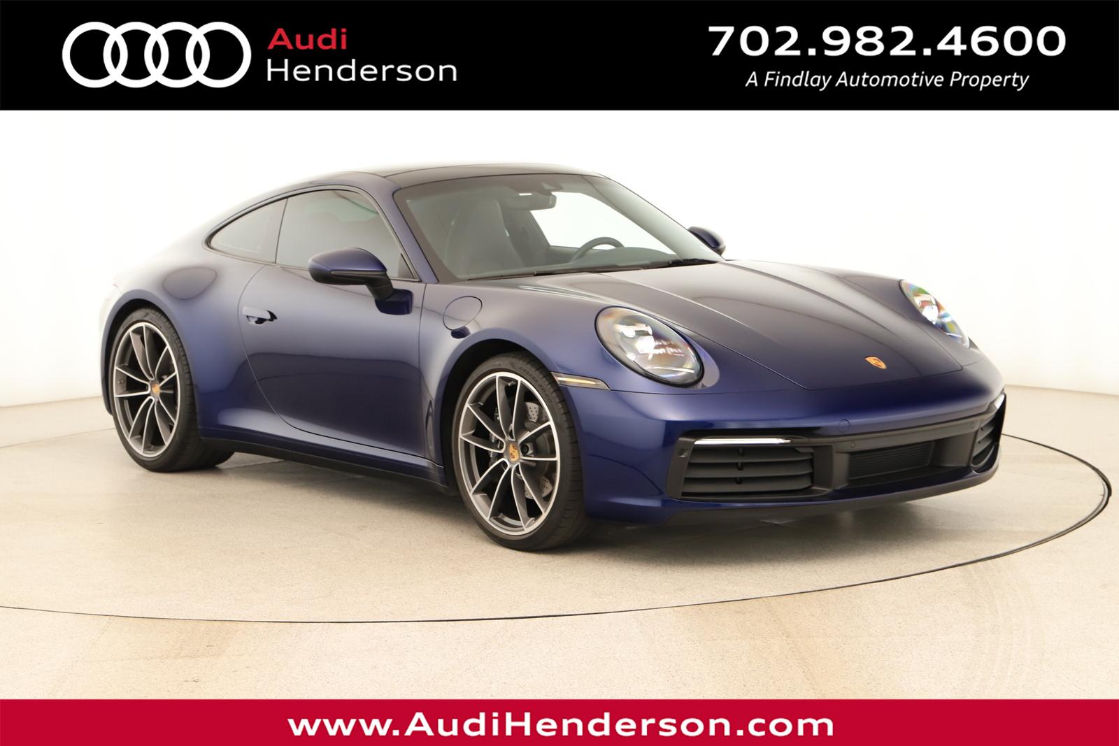 2020 Porsche 911 Carrera 4 Coupe's photo