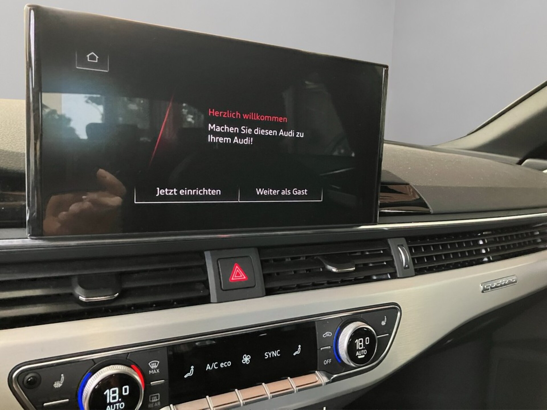 Audi A5 Sportback S line
