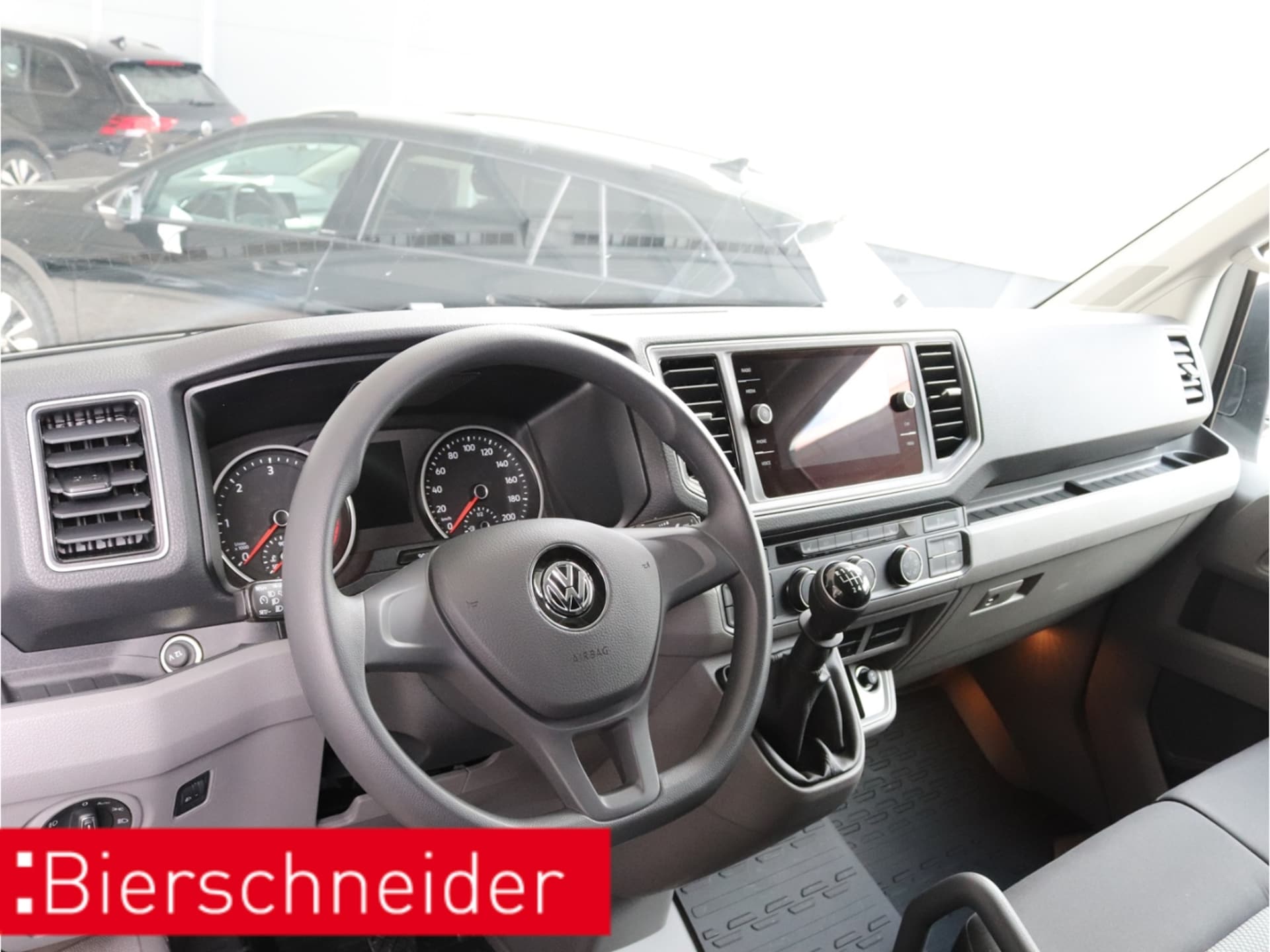 Volkswagen Crafter Kasten mittlerer Radstand
