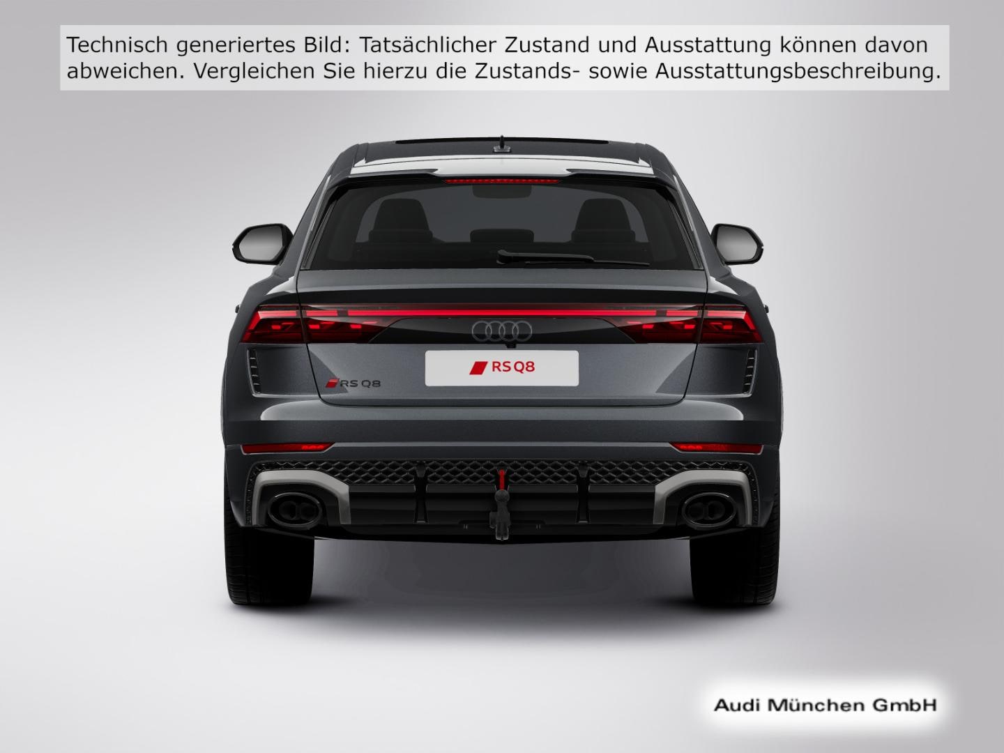 Bild über Audi RS Q8 SUV TFSI quattro 471 kW tiptronic - für weitere Informationen kontaktieren Sie den Audi Partner