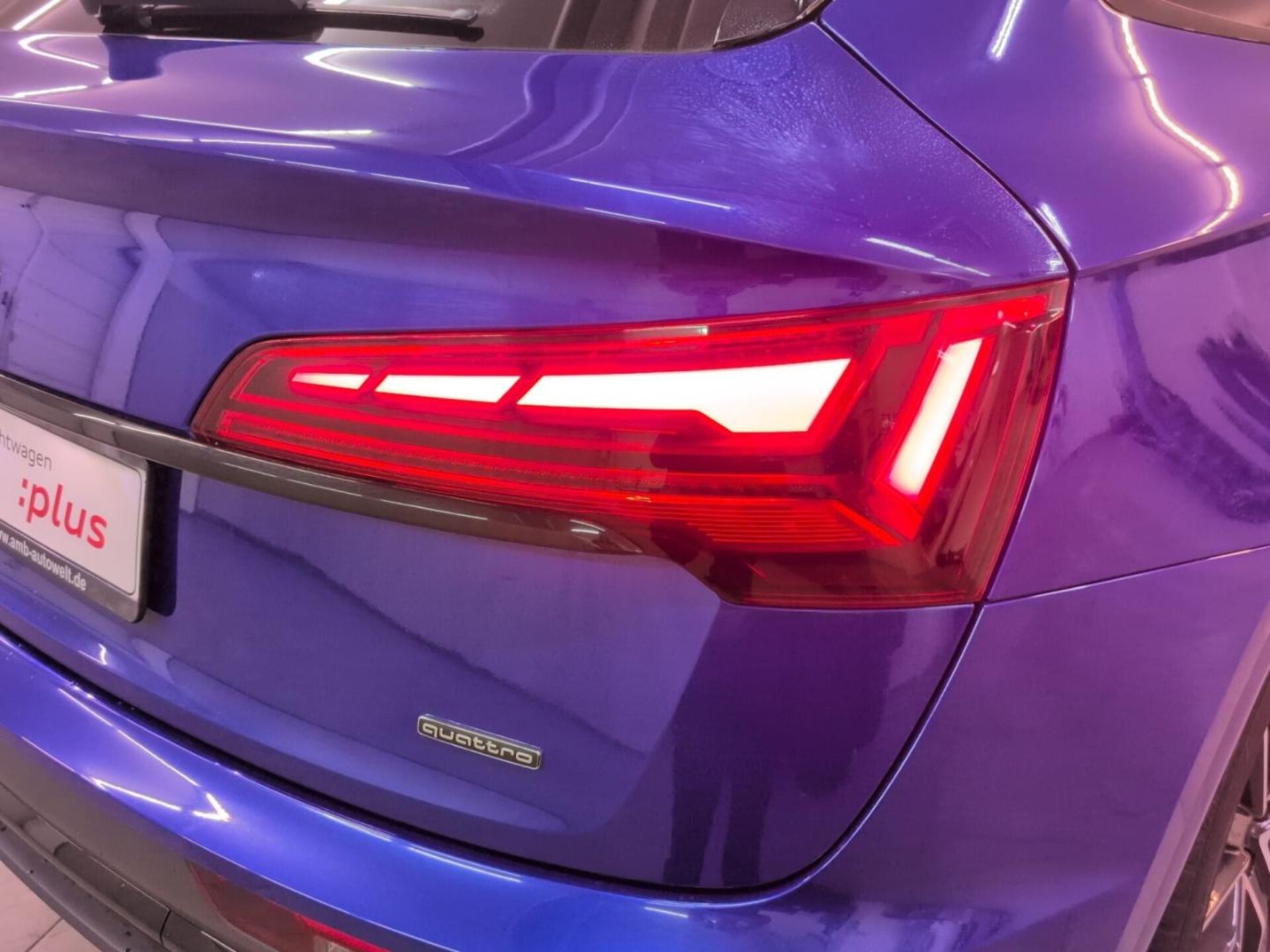 Audi Q5 Sportback S line
