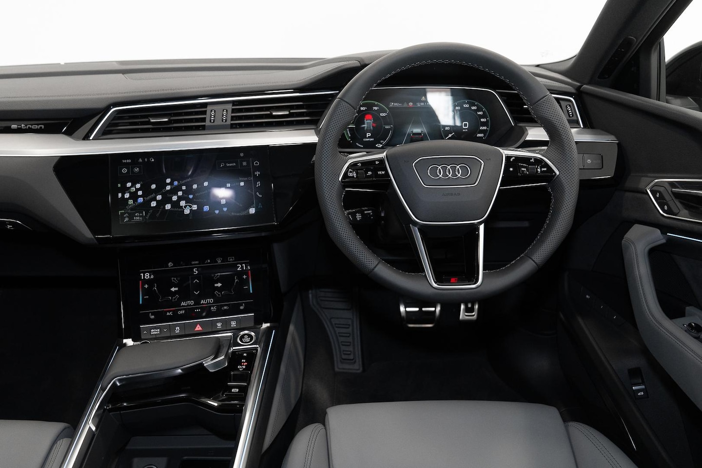 Image about Audi Q8 e-tron Launch Edition 55 e-tron quattro