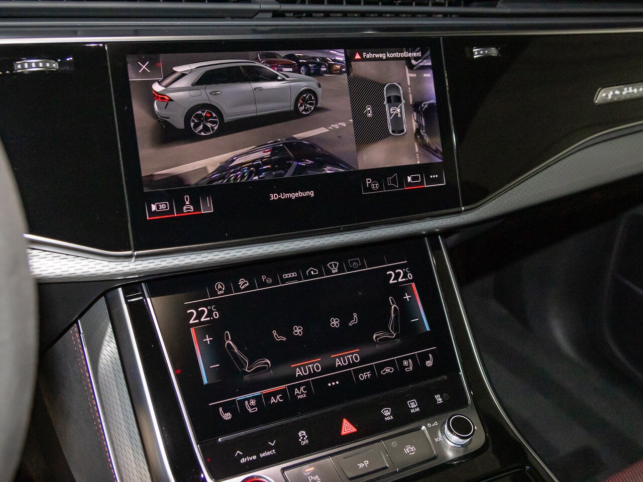 Image about Audi RS Q8 SUV quattro tiptronic