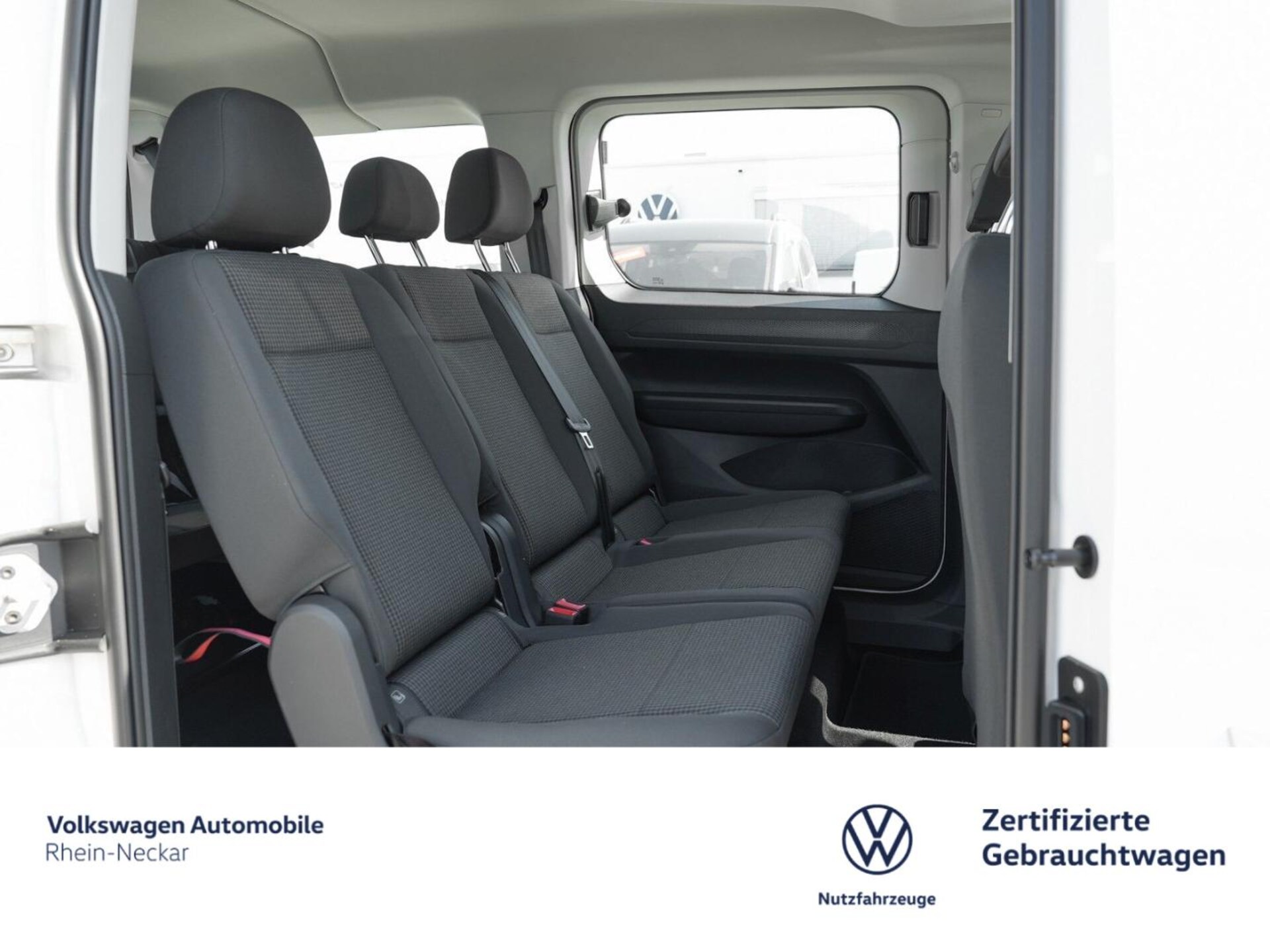 Volkswagen Caddy Maxi Basis-Modell