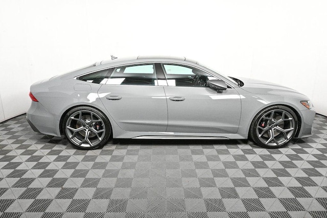 2026 Audi RS7 Sportback performance