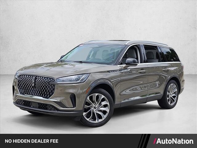 2025 Lincoln Aviator
