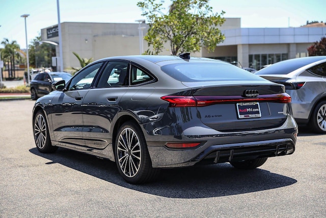 2027 Audi A6 Sportback e-tron