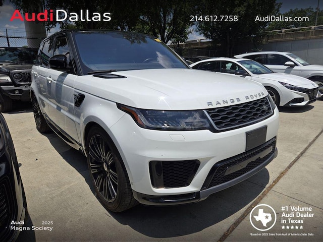 2020 Land Rover Range Rover Sport