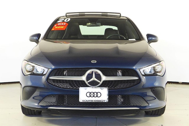 2020 Mercedes-Benz CLA 250