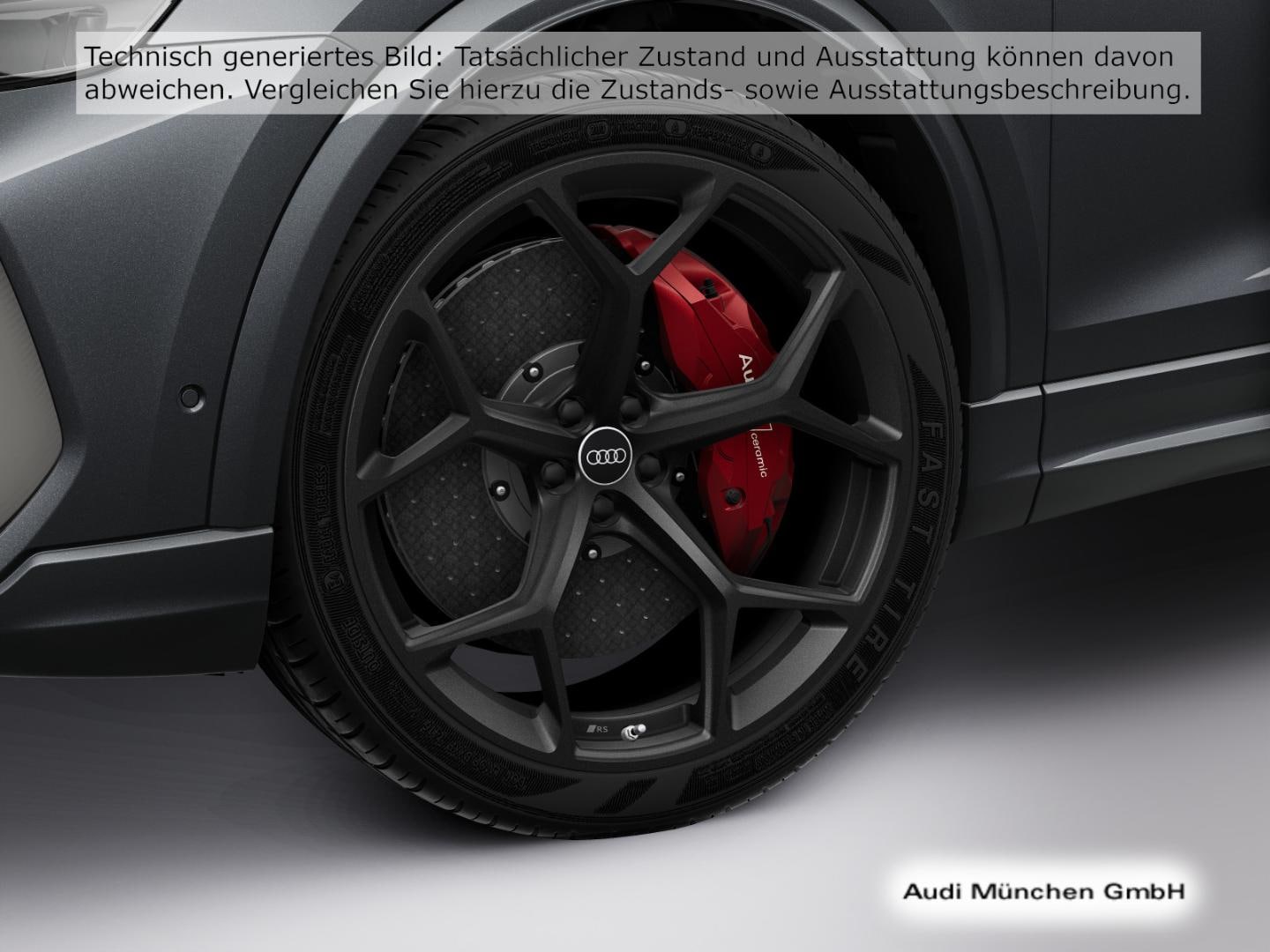 Bild über Audi RS Q8 SUV TFSI quattro 471 kW tiptronic - für weitere Informationen kontaktieren Sie den Audi Partner