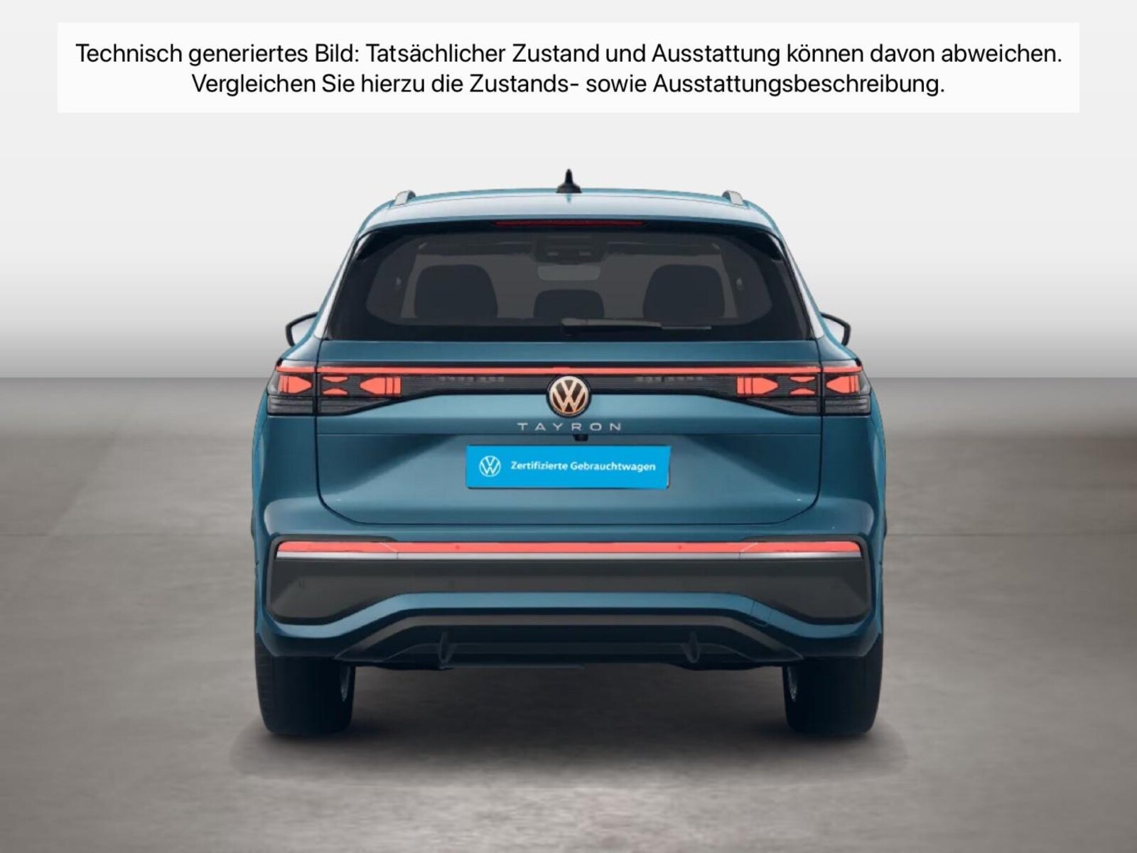 Volkswagen Tayron – Bild 5