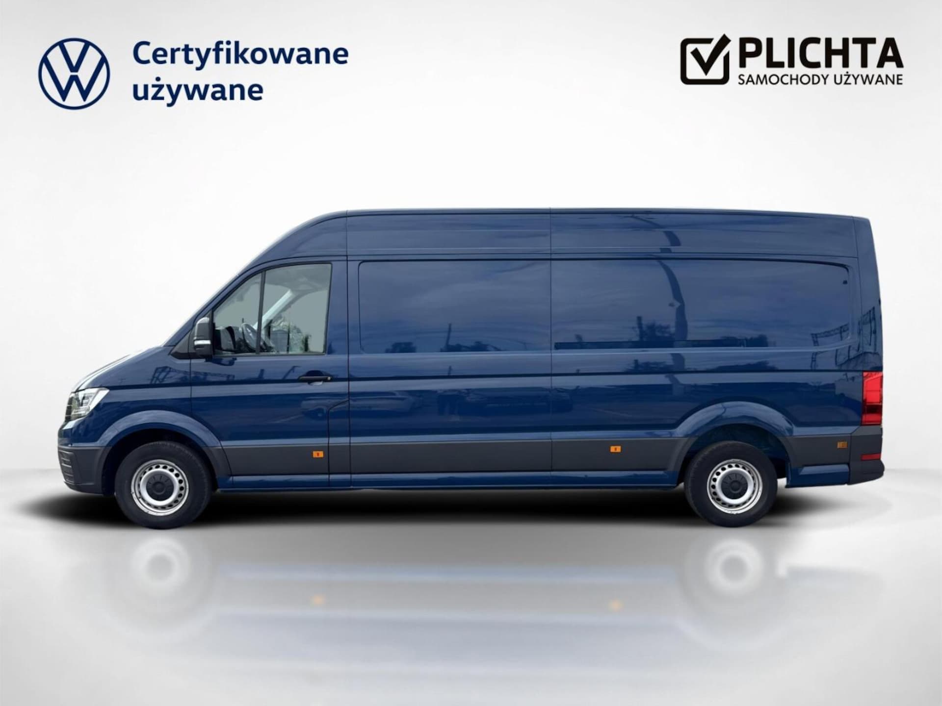 Volkswagen Crafter Furgon długi rozstaw osi