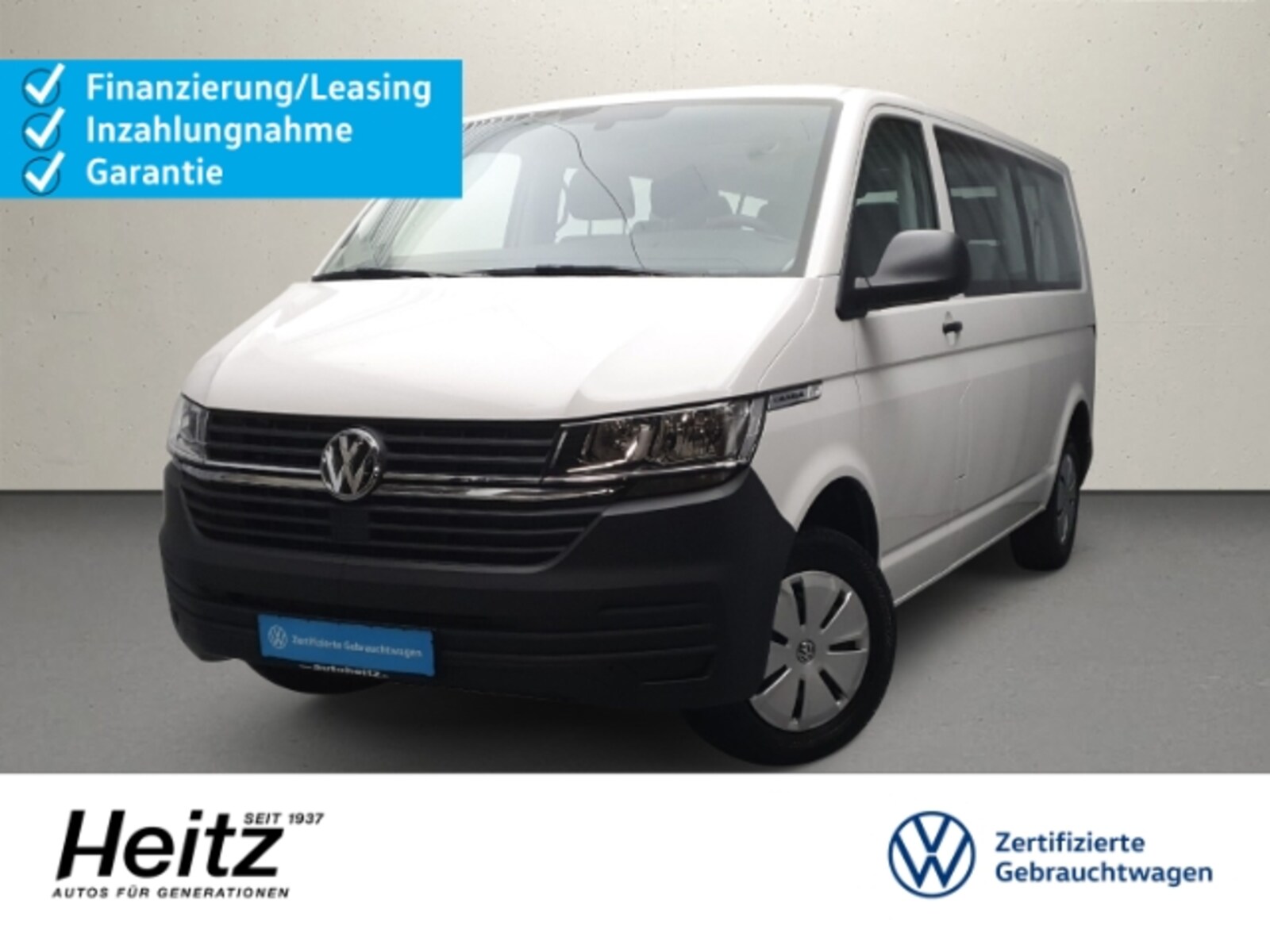 Volkswagen T6.1 Caravelle langer Radstand