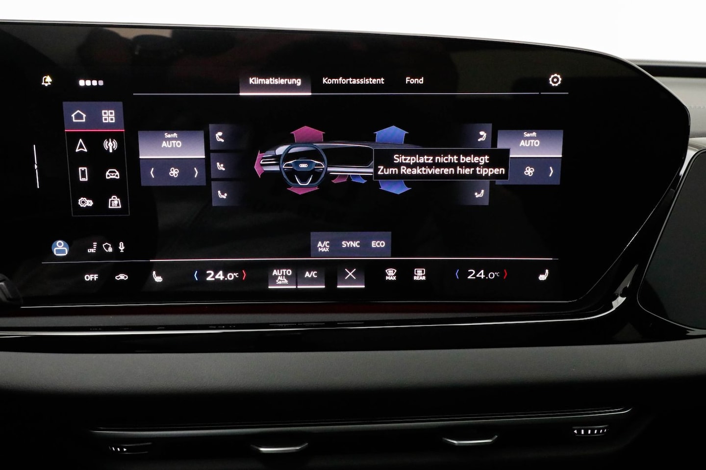 Bild über Audi A6 Avant TDI 150 kW S tronic - für weitere Informationen kontaktieren Sie den Audi Partner