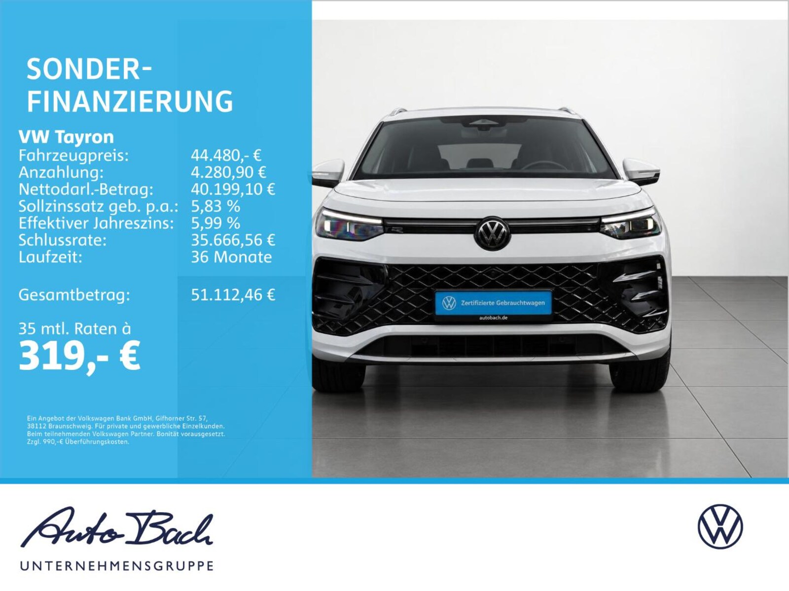 Volkswagen Tayron – Bild 2