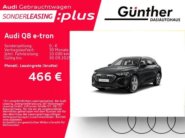 Image about Audi Q8 e-tron S line 50 e-tron quattro