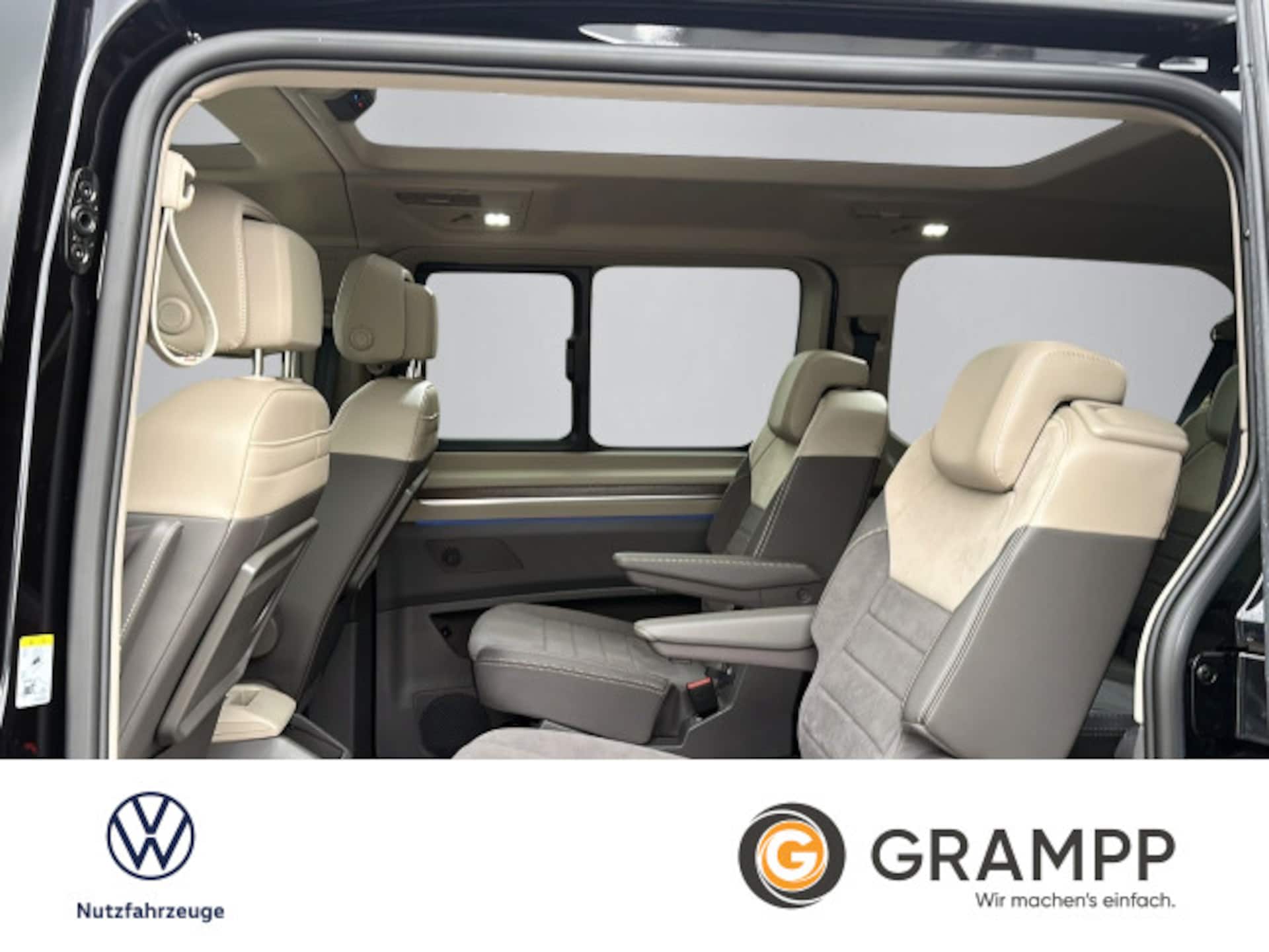 Volkswagen Multivan Langversion Style