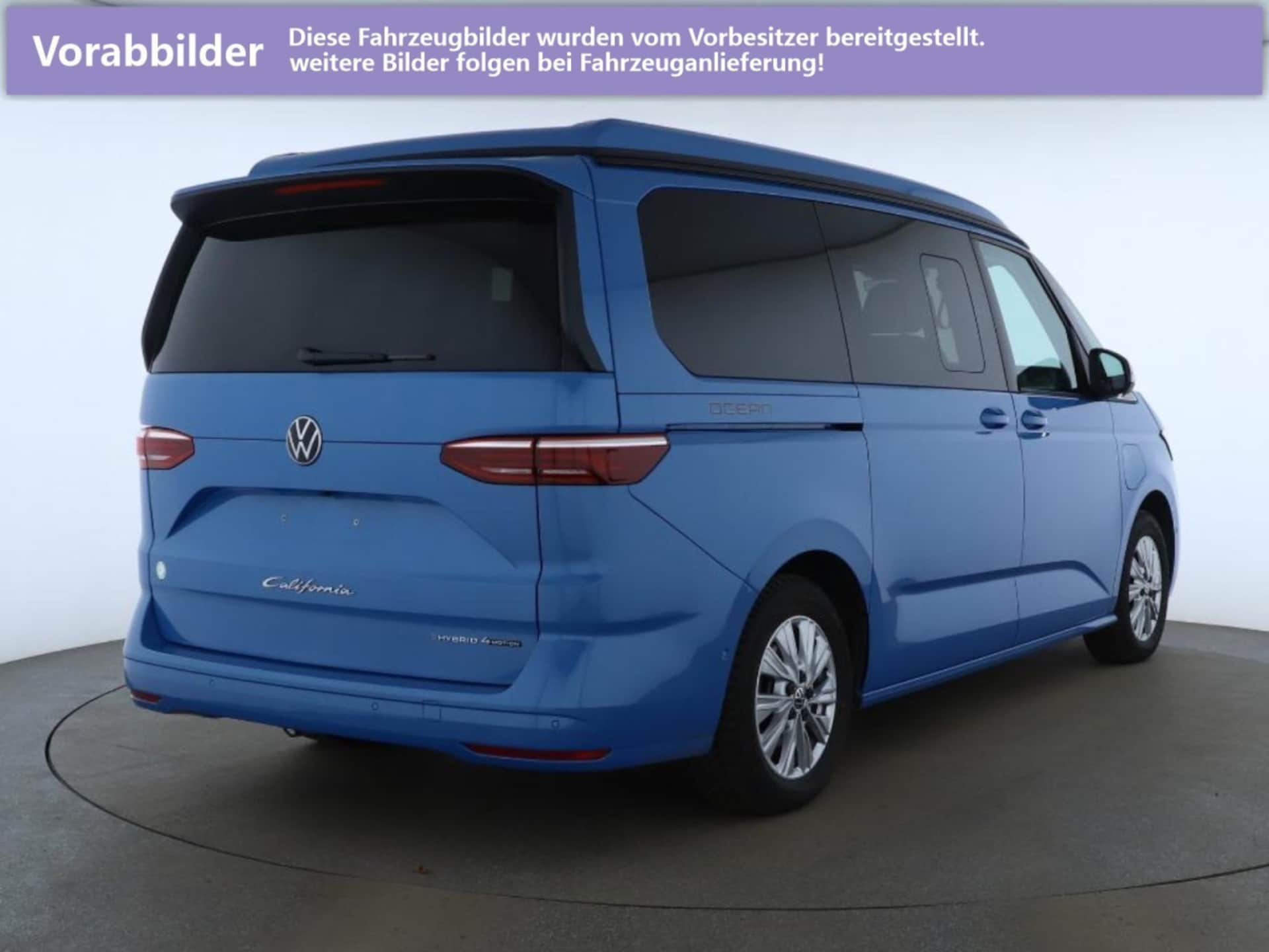 Volkswagen California Ocean