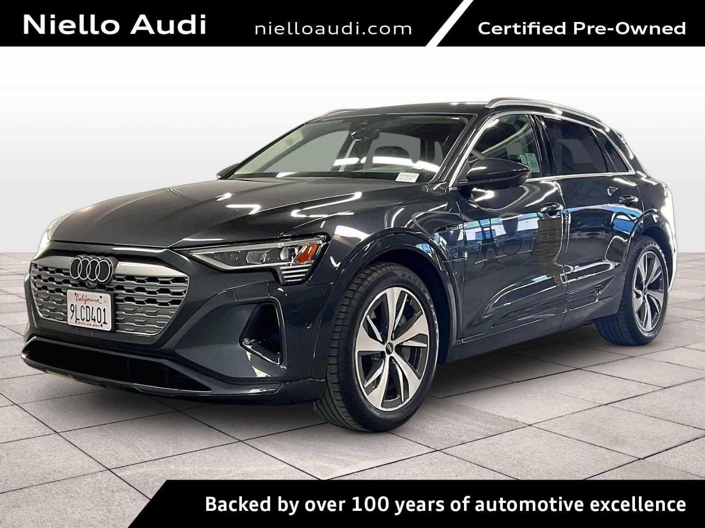 2024 Audi Q8 e-tron 55 114 kWh Premium Plus quattro's photo