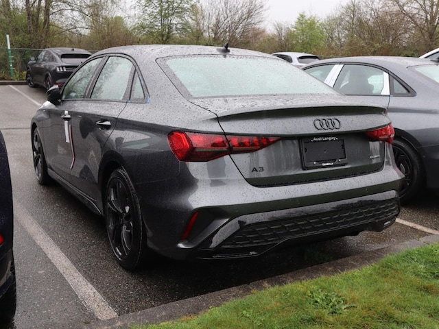 2026 Audi A3 Sedan
