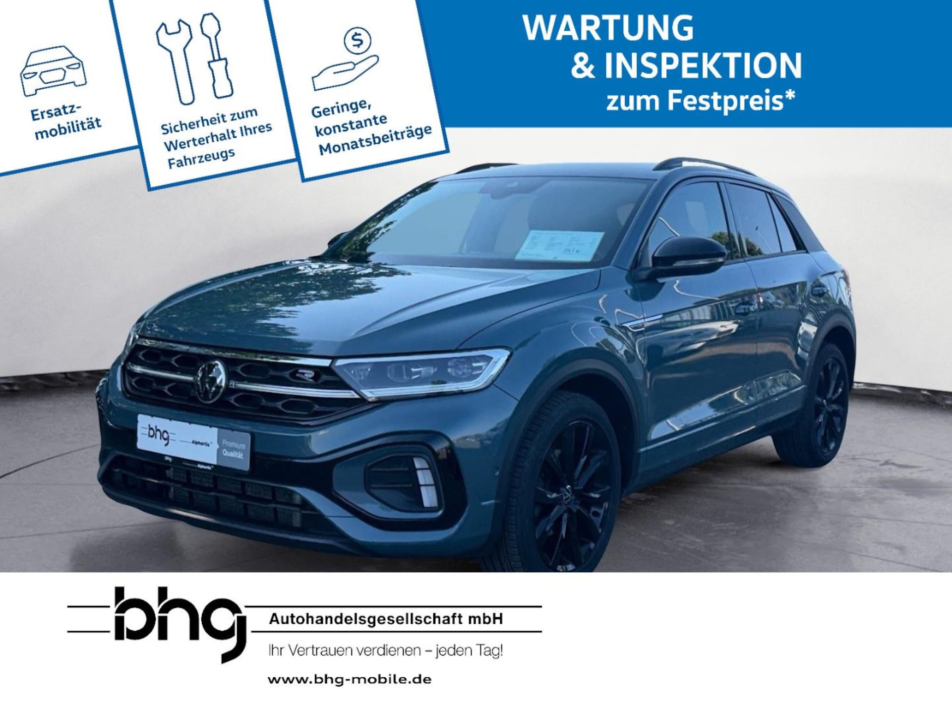 Volkswagen T-Roc R-Line