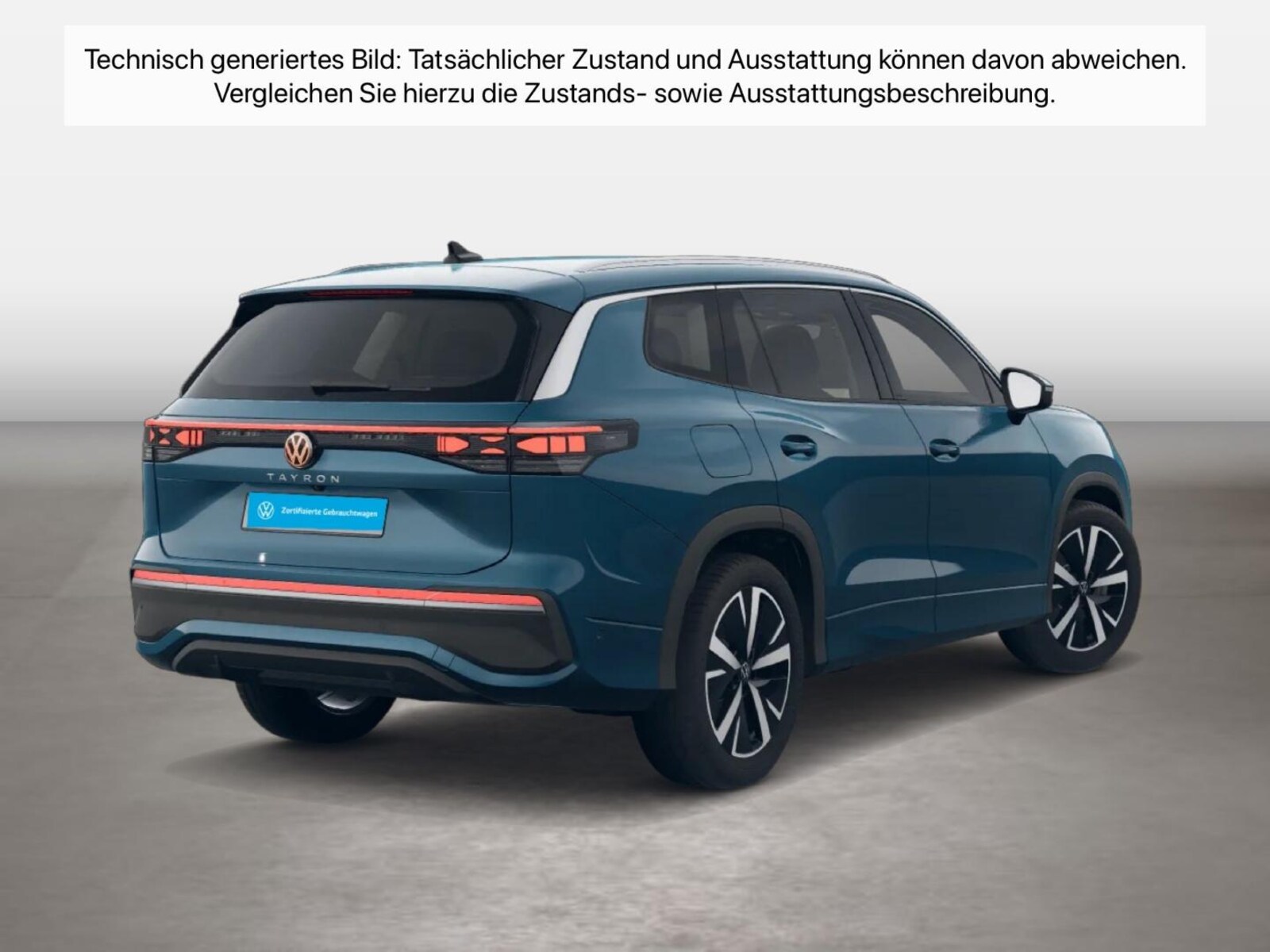 Volkswagen Tayron – Bild 4