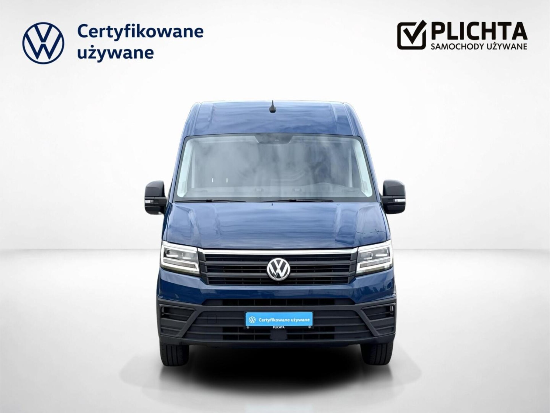 Volkswagen Crafter Furgon długi rozstaw osi