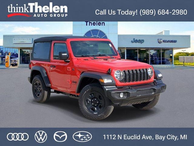 2026 Jeep Wrangler 2-Door
