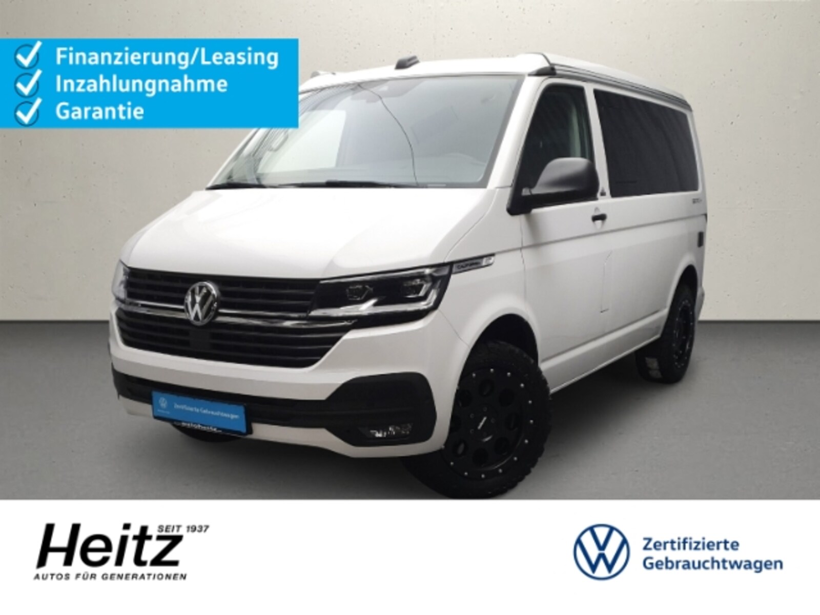 Volkswagen T6.1 California