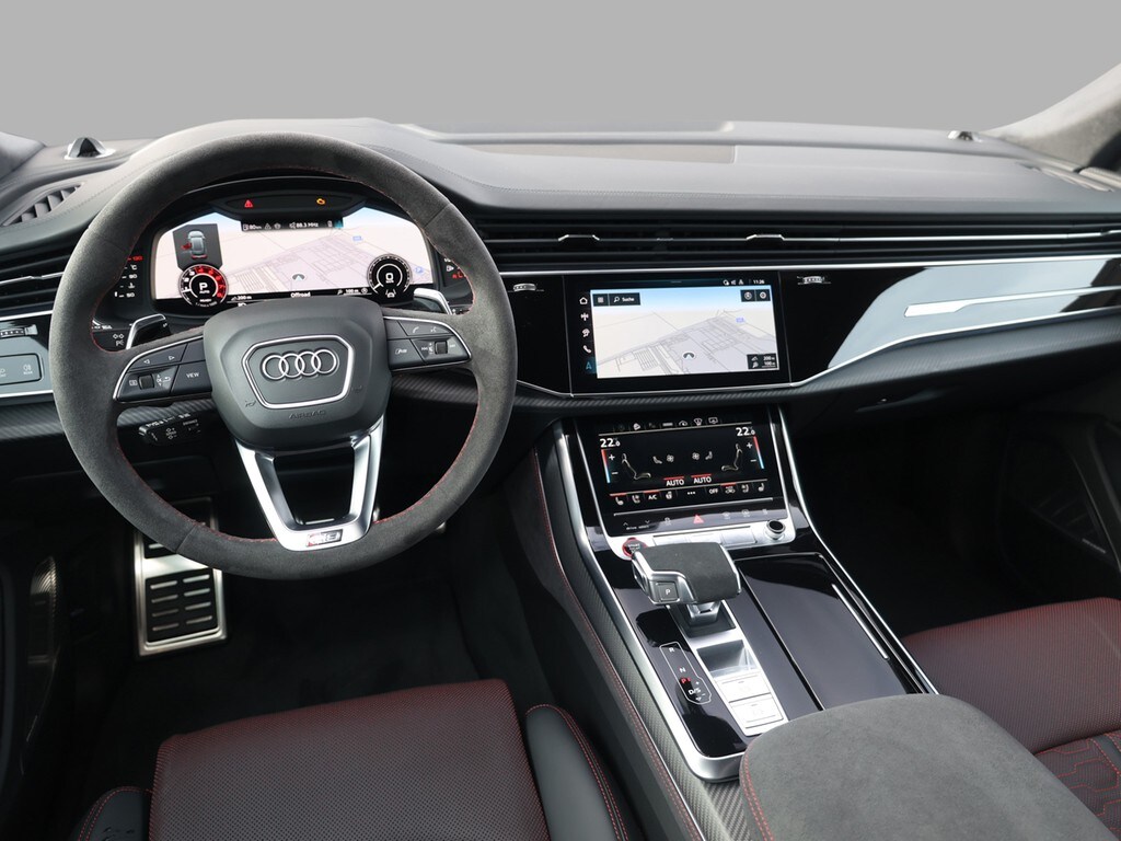 Audi RS Q8 SUV performance