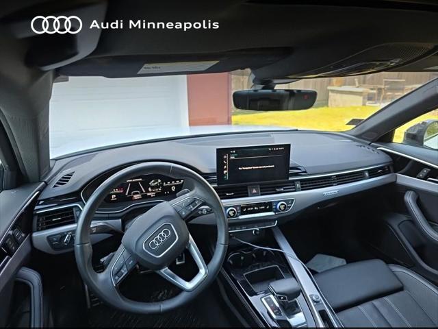 Used 2023 Audi A4 Premium Plus with VIN WAUEAAF4XPA026769 for sale in Minneapolis, Minnesota