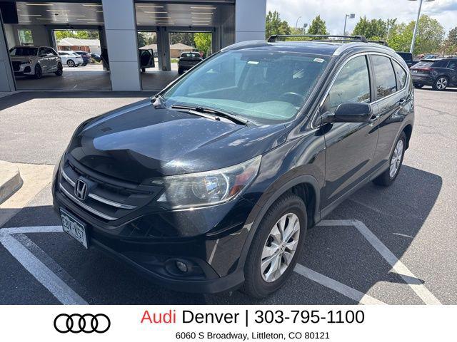 2014 Honda CR-V AWD EX-L Auto's photo