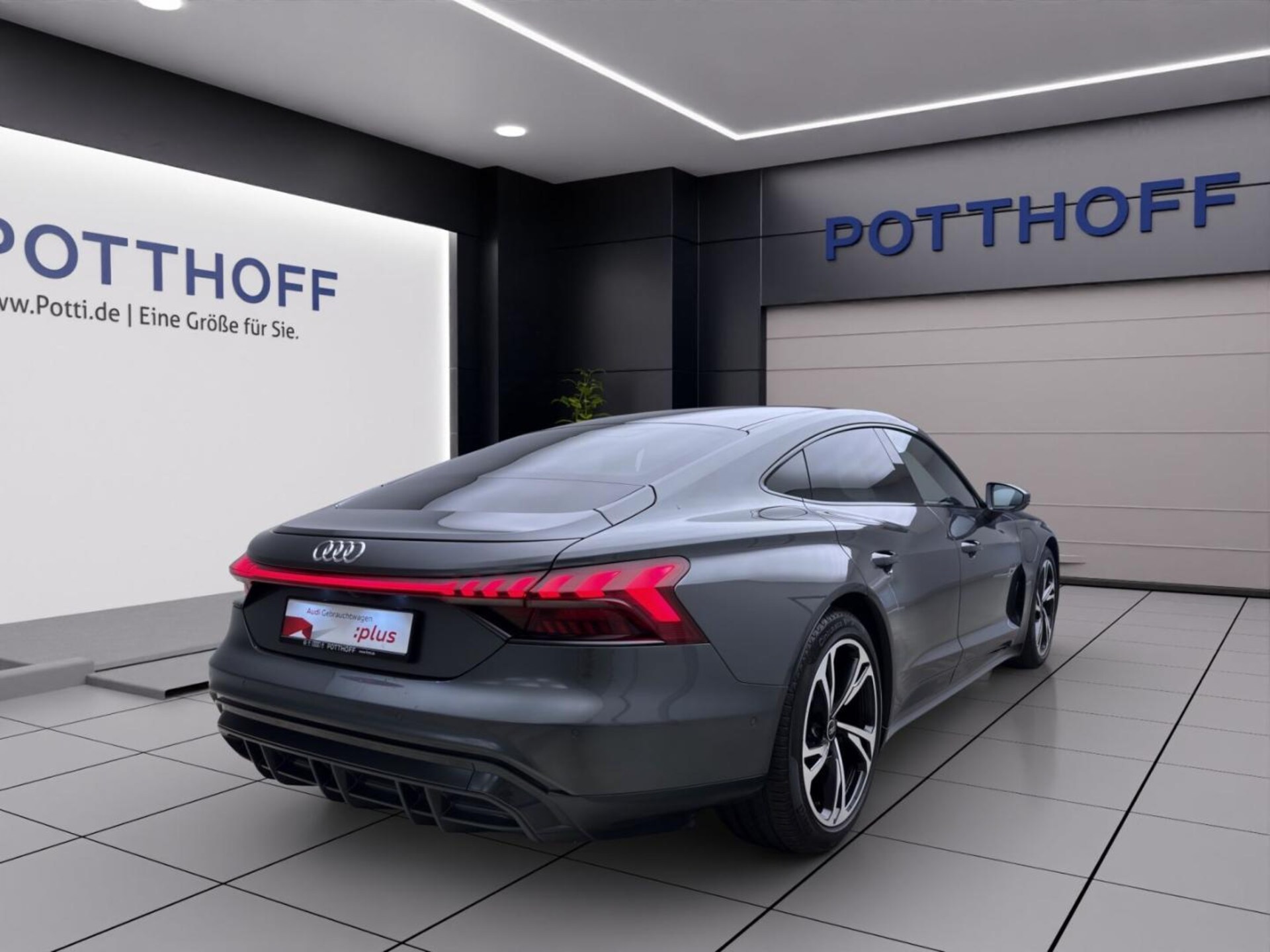 Audi e-tron GT quattro