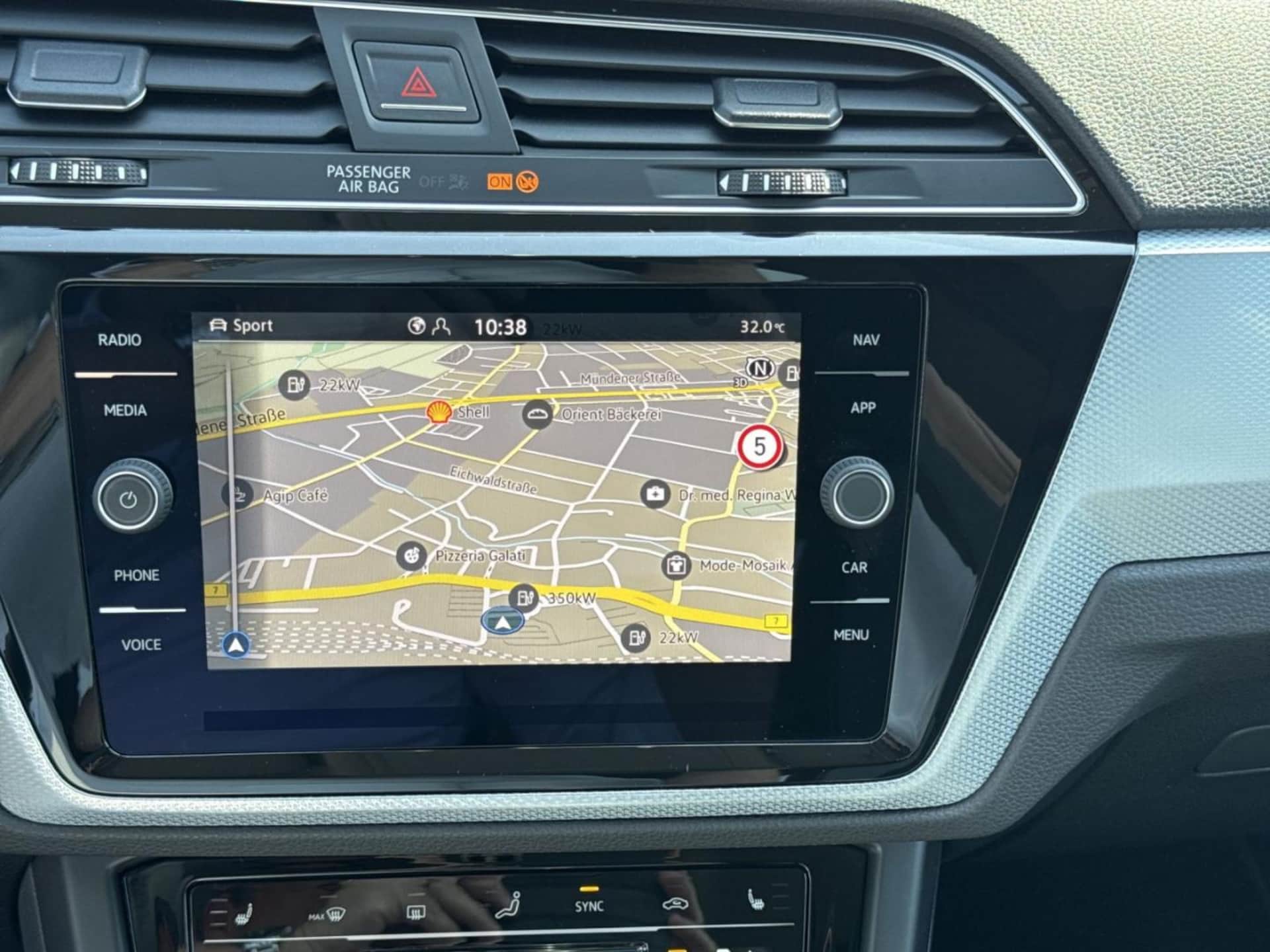 Volkswagen Touran Comfortline