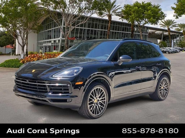 2023 Porsche Cayenne