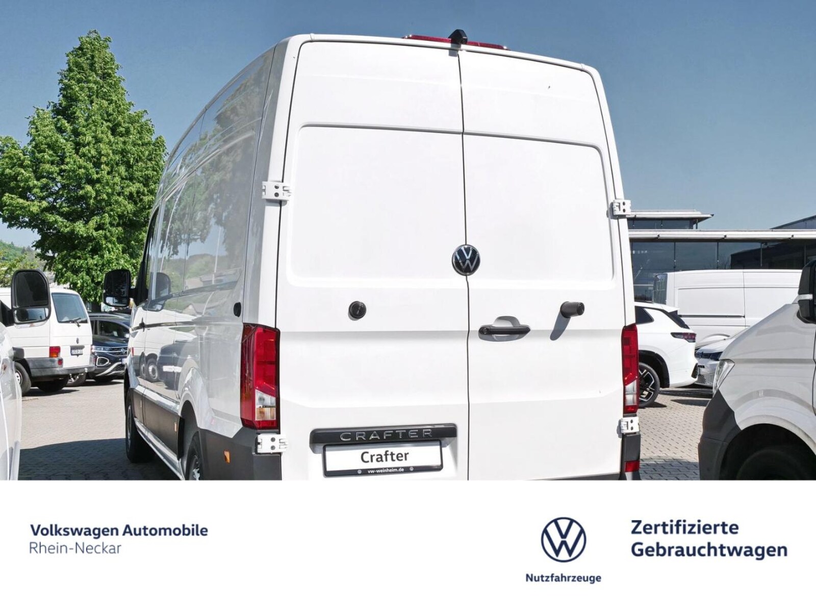 Volkswagen Crafter Kasten mittlerer Radstand – Bild 4