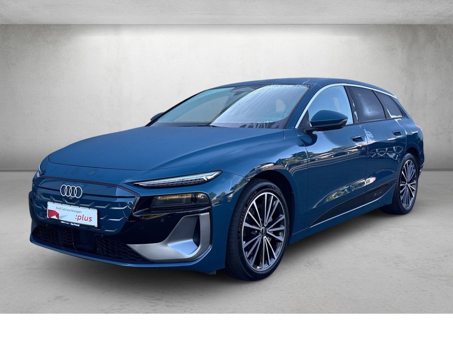 Bild über Audi A6 Avant e-tron e-tron performance - für weitere Informationen kontaktieren Sie den Audi Partner
