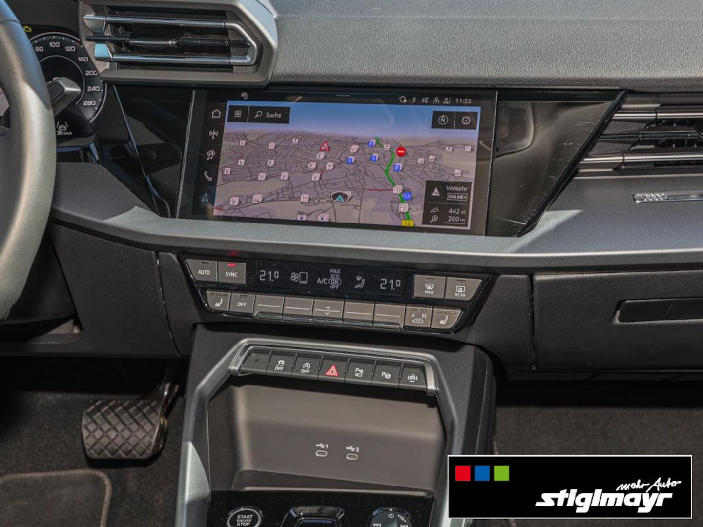 Bild über Audi A3 Sportback TDI S tronic - für weitere Informationen kontaktieren Sie den Audi Partner