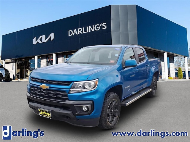 2022 Chevrolet Colorado