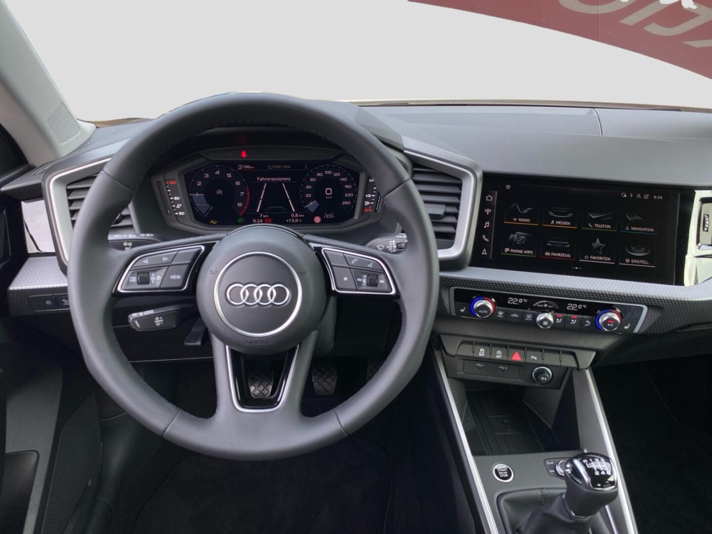 Bild über Audi A1 Sportback 30 TFSI Schaltgetriebe - für weitere Informationen kontaktieren Sie den Audi Partner