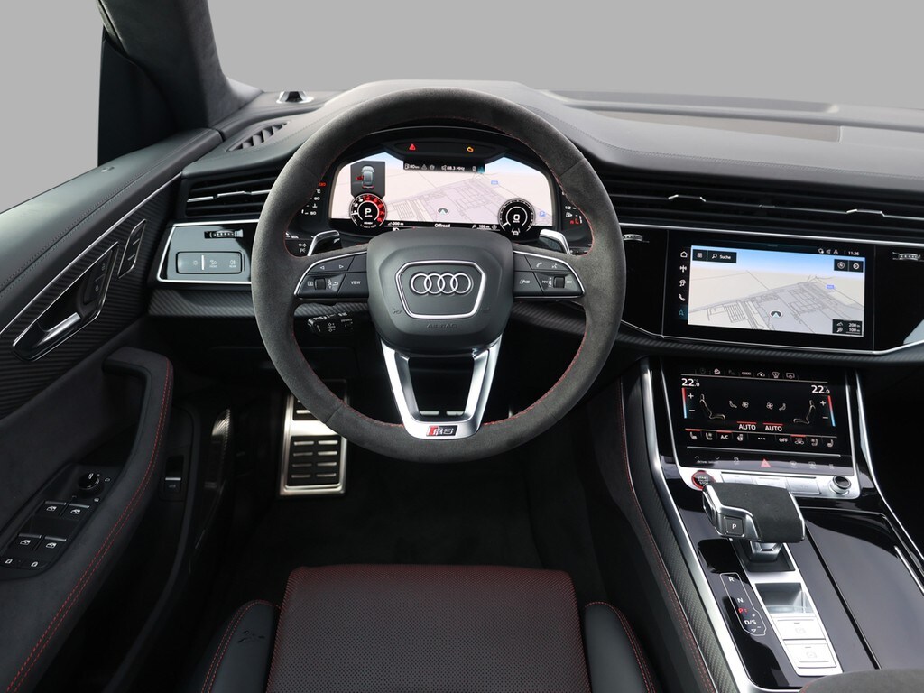 Audi RS Q8 SUV performance