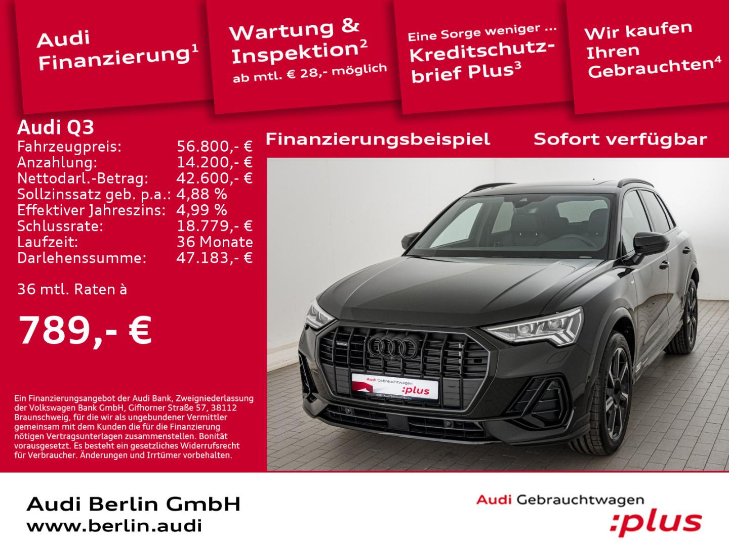Image about Audi Q3 S line 45 TFSI quattro S tronic