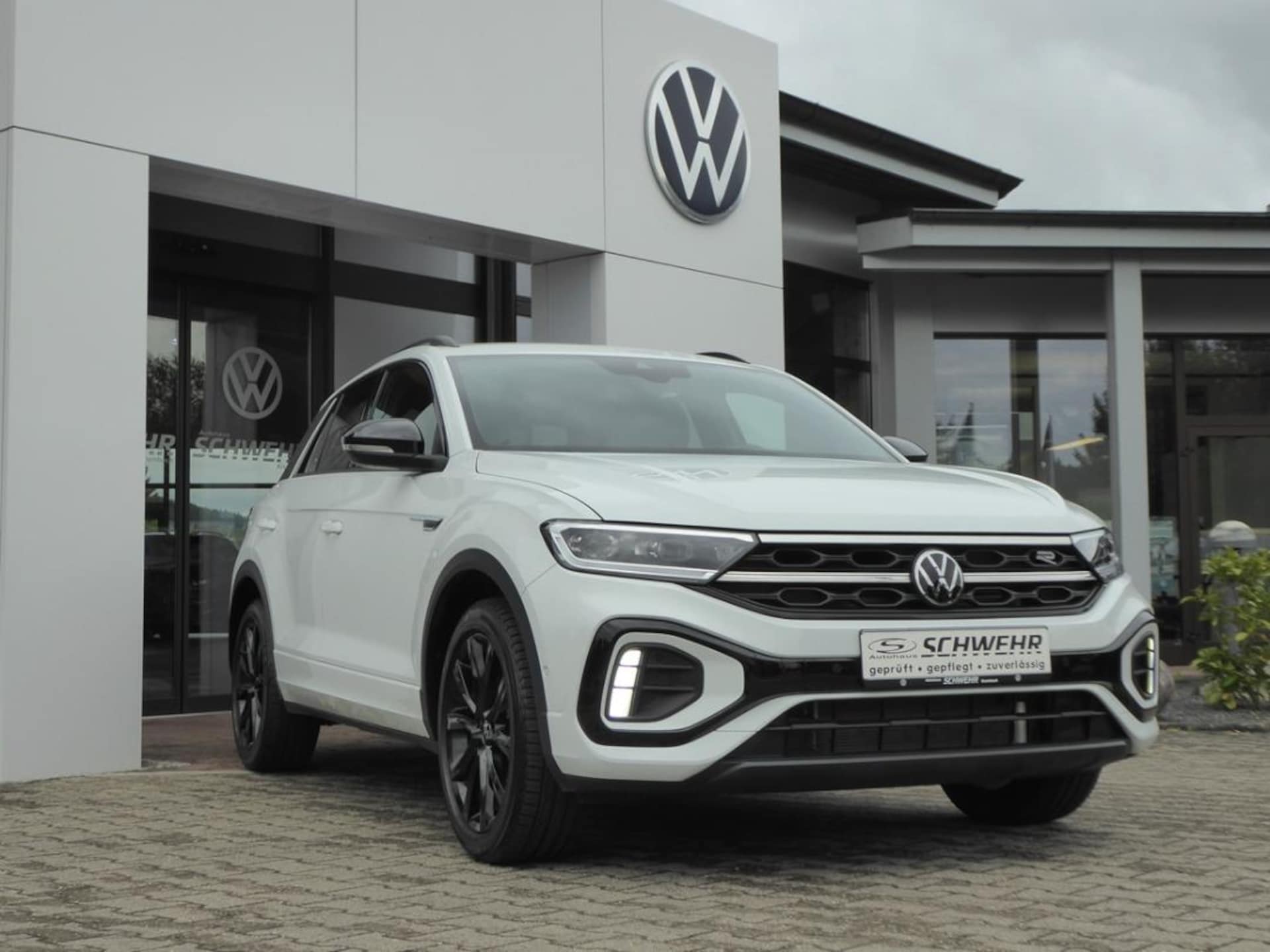 Volkswagen T-Roc R-Line